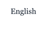 English